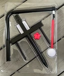 Maxfli Golf Metal Swing Groover New Open Box - Never Used Hook Slice Straight. Fixed Price $22.00.