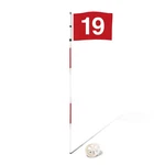 Golf Flagstick 6FT, 5-SECTION Design, Abs Hole Cup, 420D Nylon For Backy.... Fixed Price $25.89.