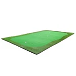 20'X10' (nominal) 236" W 118" D Large Professional Golfing Training Mat Green. Fixed Price $2679.50.