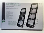 Jef World Of Golf Short Game Practice Net, Black (GS1069) New In Box Nib. Fixed Price $44.77.