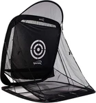 Spornia SPG-7 Golf Practice Net Automatic Ball Return System W/target Sheet. Fixed Price $275.00.