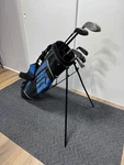 Men's Starter Golf Set W/ Tour Edge Irons & Stand Bag - 8 Clubs Flex Rh. Fixed Price $148.00.