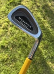 Momentus Swing Trainer Golf Iron Weighted 40 Oz 17.5 Length Indoor Use Rh. Fixed Price $40.00.