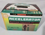 Accelerator Golf Putting Trainer Aid Mat 3 Step System Practice Device Box. Fixed Price $27.99.