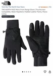 North Face Front Range Glove Xxl Tnf Black Heather Touchscreen Water Repell. Fixed Price $35.00.