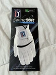 Pga Tour Swing Soft Men Right Hand Lg Genuine Cabretta Leather Glove New. Fixed Price $9.99.