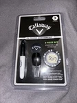 New Callaway Golf On-course Accessory Starter Kit Ball Marker, Divot Tool. Fixed Price $10.00.