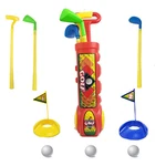 Kids Toddler Mini Golf Set Indoor Outdoor Sport Toy W/ Clubs Balls Practice Hole. Fixed Price $19.99.