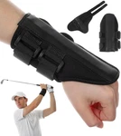 Nogeqi Golf Wrist Training Aid, Trainer, Adjustable Brace,. Fixed Price $10.81.