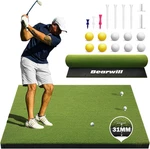 Golf 31MM, 5X4FT/5X5FT Elite Hitting Mats For Practice Outdoor Indoor,. Fixed Price $154.77.