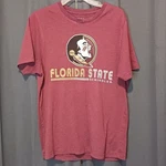 Florida State Seminoles Mens T-shirt Ncaa Football Team Maroon Graphic Tee. Fixed Price $16.20.