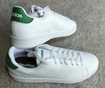 Adidas Advantage Men's Tennis Racquetball Shoes Sneakers Trainers White Green. Fixed Price $56.95.