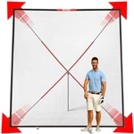 Playz Golf Practice Auto Return NET10FT X Quick Set-up Multi-angle. Fixed Price $177.19.