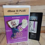 Dbase Iii Plus Level Vhs Used Video Professor Computer Training. Fixed Price $38.95.