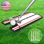 Golf Putting Mirror Training Alignment Aid Swing Trainer Eye Line Practice Tool. Fixed Price $10.79.