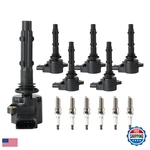 Autodevil UF535 Ignition Coil Pack Iridium Spark Plugs 6PCS Fits For 2006-2013. Fixed Price $148.75.