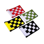 Golf Flag, Checkered Training Putting Green Flags, 4-SETS New Version. Fixed Price $61.75.