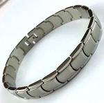 True Frequency Sq Titanium Tfp Bionic Band Strength Balance Pain Relief Bracelet. Fixed Price $189.95.