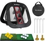 Pop-up Golf Chipping Net Ultimate Target Training Aids For Precision & Di. Fixed Price $70.93.