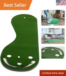Par Three Golf Putting Green 3' X 9'. Fixed Price $87.82.