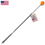Orange Whip Golf Swing Trainer Aid Patented Counterbalanced Made. Fixed Price $193.09.