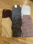 Lot Of 6 Mens Shorts Size 34 J. Crew, Gap Calloway, Travis Mathew, Lululemon. Fixed Price $79.00.