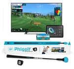 New Phigolf Home Smart Screen Simulator Swing Trainer Wgt E6 PHG-100. Fixed Price $186.00.