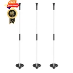 Kingtop Golf Flagstick Mini, Practice Feet, 3FT White FLAGPOLE-3 Pack. Fixed Price $82.99.