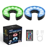 Best Kingtop Rechargeable Led Golf Hole Light - Waterproof, Focused Illumination. Fixed Price $52.07.