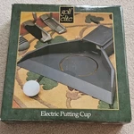 Golf Elite Electric Putting Cup Ball Return Black. Fixed Price $10.99.