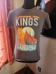Game Of Thrones Kings Landing Gray Short Sleeve T-shirt Size Small. Fixed Price $6.00.