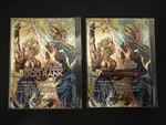 Dragon Ball Fusion World Vegetto Gogeta God & Master Rank Energy Marker Japanese. Fixed Price $1250.00.