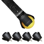 Shu-ran Golf Ball Retriever, 4 Pack Grabber 2.1*1.9 Inch, Black. Fixed Price $9.88.