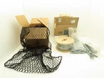 Sinco 5AU87/5AU88 Conveyor 3'X 50' Nylon Safety Netting Kit W/hardware. Fixed Price $455.99.