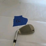 Sklz Refiner Hinged Training Iron Single Golf Club 37". Fixed Price $34.95.