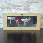 Dei Camping Charmers, Set Of 4, Mulitcolor. Fixed Price $20.99.
