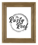 Distressed Cimarron - Nutmeg Picture Frame Solid Wood. Fixed Price $28.99.