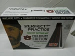 Perfect Practice Collegiate Putting Mat 9'6" Dustin Johnson Golf - Auburn New. Fixed Price $94.99.