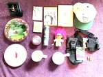 Golf Gifts Lot Of 15 Assorted Tie Clips Plates Cups Books Clock Caddy Bag & More. Fixed Price $42.69.