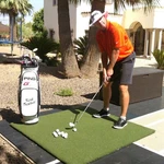 Country Club Elite Golf Practice Training Hitting Driving Indoor Mats 3'X5'. Fixed Price $399.99.