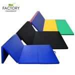 Gymnastics Mat 4'X10'X2" Folding Fitness Yoga Stretch Workout Tumbling Pad. Fixed Price $89.96.
