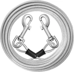 Jenico Dog Tie Out Cable: 10FT Leads For Yard Heavy Duty - Reflective Chain. Fixed Price $10.10.