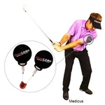 Medicus Core Links Black Gold Swing Trainer Stop Slicing Hooking Pull. Fixed Price $13.99.