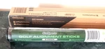 New 3 Pack Gosports Golf Alignment Training Sticks Foldable 48". Fixed Price $19.97.