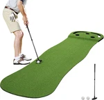 Indoor Putting Green 2X8FT With Adjustable Putter & Balls For Home Office. Fixed Price $116.99.
