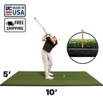 All Turf Mats 5'X10' Super Tee Shock-absorbent Golf Wooden Compatible. Fixed Price $779.99.