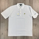 Nwt Masters Collection Polo Large White Mercerized Pima Cotton Augusta Golf Mens. Fixed Price $99.95.