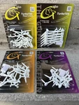 Turbotee Player Sample Pack Performance Driver Fairway Iron Golf Durable. Fixed Price $10.99.