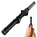 Luxeema 1PCS Golf Grip Trainer Right Hand For Club Rh Molded Black. Fixed Price $22.99.