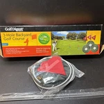 Golf Digest 3-HOLE Backyard Course Practice & Training Set New. Fixed Price $45.00.